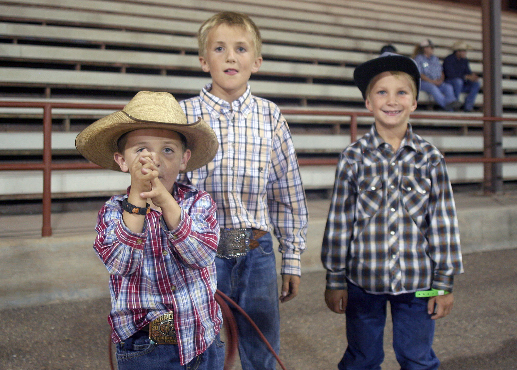 Little cowboys